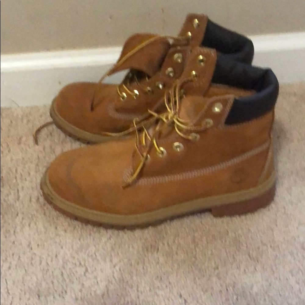 Timberlands brown - Picture 2 of 2